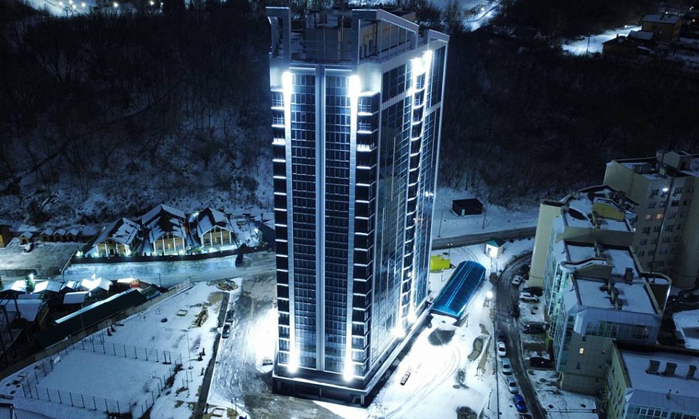 Освещение жилого дома г. Чебоксары