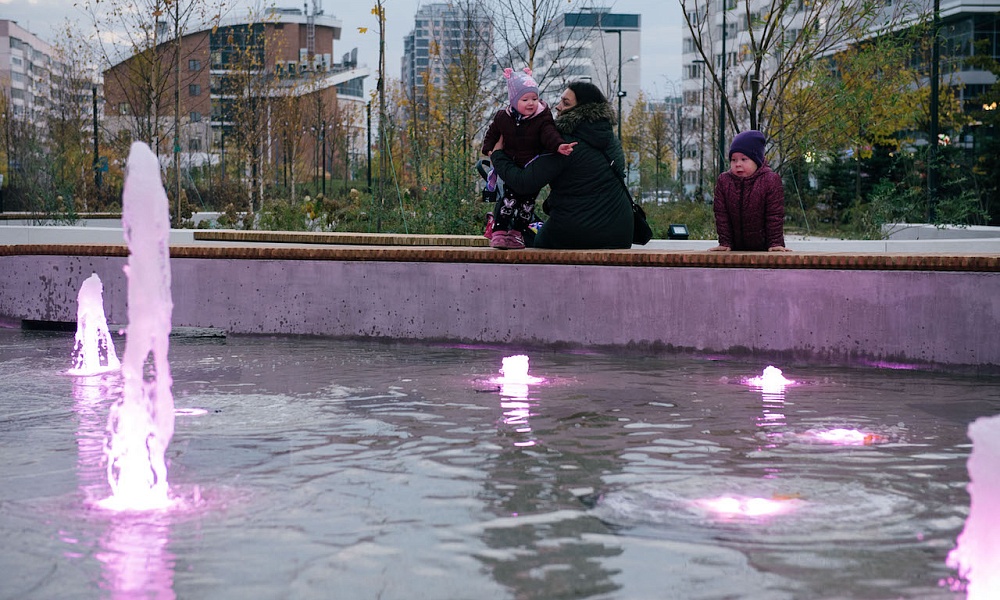Бульвар «Белые цветы»