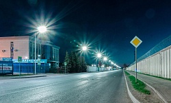 Освещение улицы Магистральная г. Казань