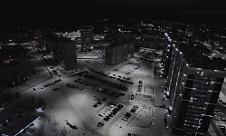 Уличное освещение в Ханты-Мансийске