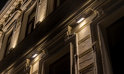 Архитектурная подсветка здания ГИСУ РТ