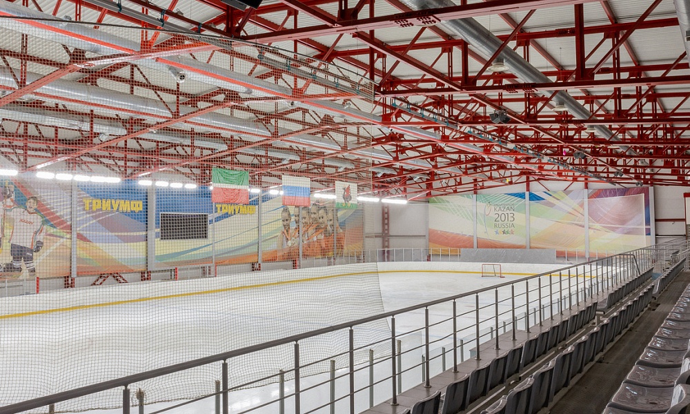 Спортивно-оздоровительный комплекс «Триумф» (МАУ "СШ" «Авиатор»)