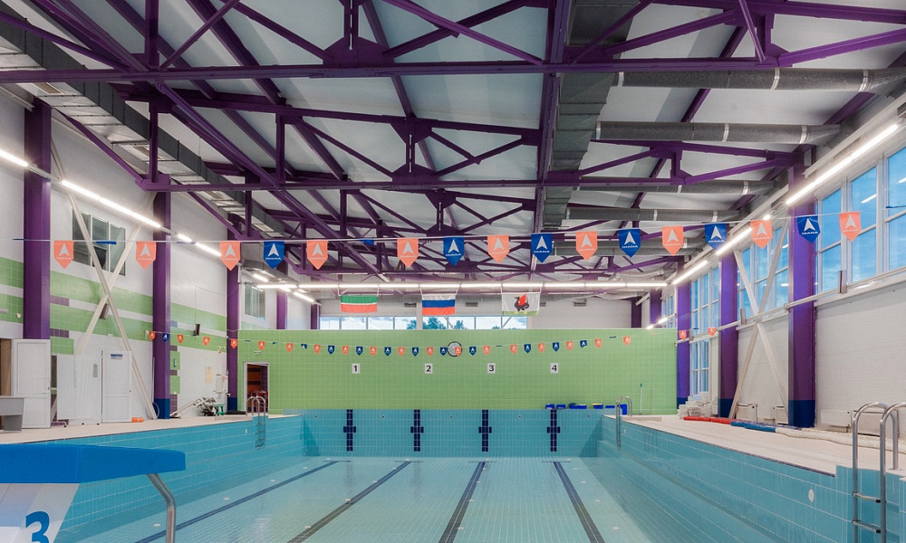 Спортивно-оздоровительный комплекс «Триумф» (МАУ "СШ" «Авиатор»)