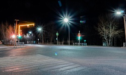Освещение улицы Магистральная г. Казань