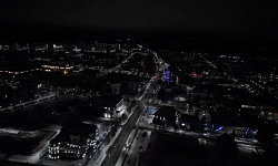 Уличное освещение в Ханты-Мансийске