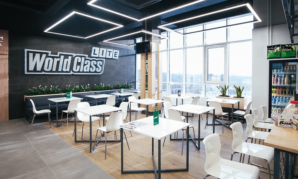 Фитнес-клуб «World Class Lite» на Университетской